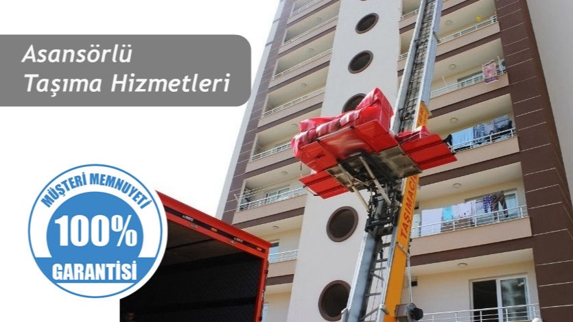 Asansörlü Eşya Taşıma Nakliye